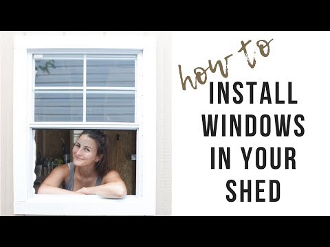 How to Convert a Shed Into an Office 1