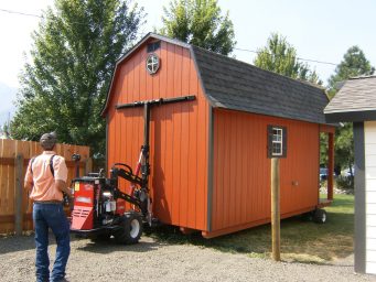 Shed Delivery Top Tier Shed Hauling And Moving In Oregon